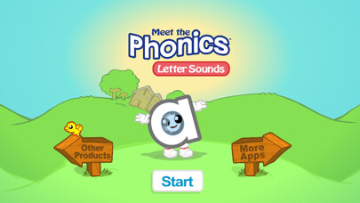 Emulate iPhone app Phonics Letter Sounds Game using MyAndroid