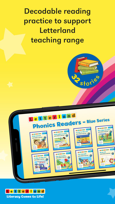 Emulate iPhone app Phonics Readers - Blue Series using MyAndroid Emulate iPhone app Phonics Readers - Blue Series using MyAndroid