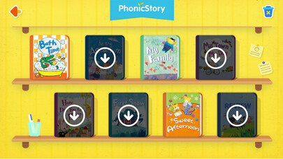 Emulate iPhone app PhonicStory using MyAndroid Emulate iPhone app PhonicStory using MyAndroid
