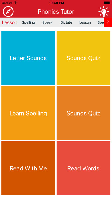 Emulate iPhone app Phonics Tutor 3 using MyAndroid Emulate iPhone app Phonics Tutor 3 using MyAndroid