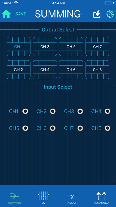 Emulate iPhone app PhonocarDSP using MyAndroid