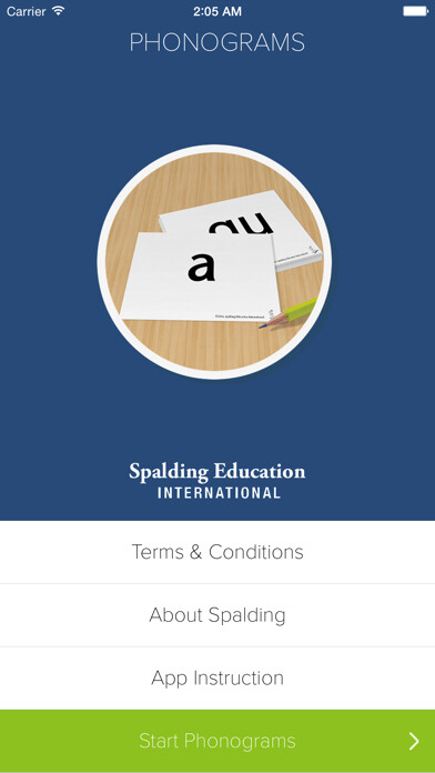 Emulate iPhone app Phonograms by SEI using MyAndroid