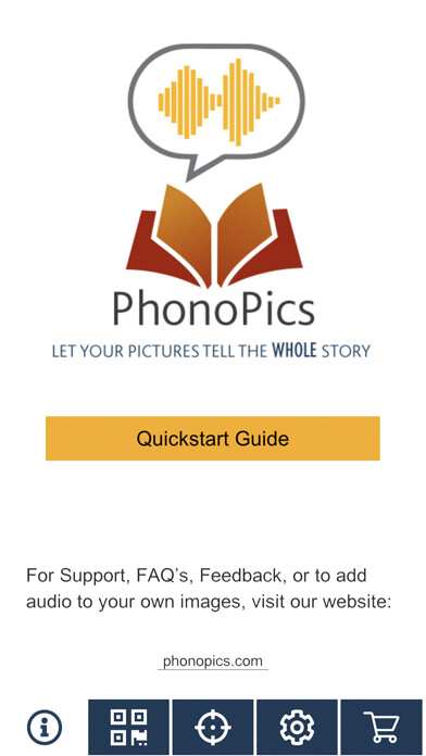 Emulate iPhone app PhonoPics using MyAndroid