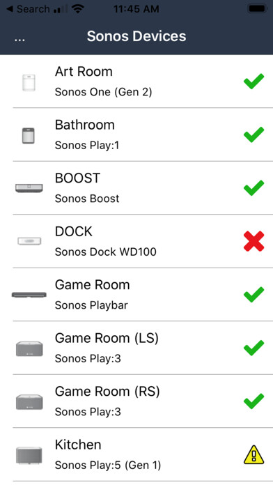 Emulate iPhone app Phonos Plus using MyAndroid