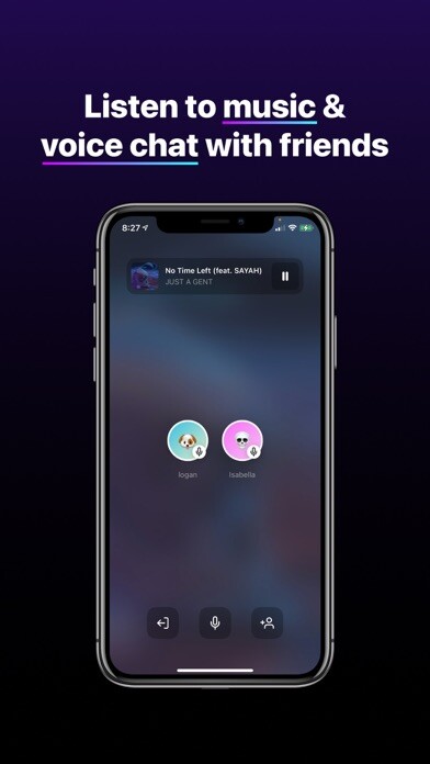 Emulate iPhone app Phono - Voice chat over music using MyAndroid Emulate iPhone app Phono - Voice chat over music using MyAndroid