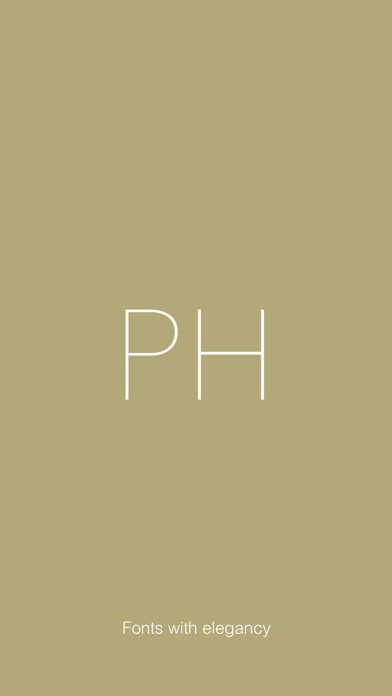 Emulate iPhone app Phont - Adding new fonts made easy using MyAndroid Emulate iPhone app Phont - Adding new fonts made easy using MyAndroid