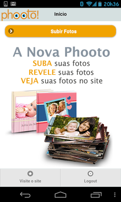 Emulate Android APK Phooto Brasil