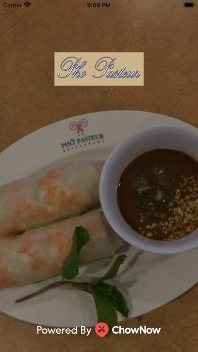 Emulate iPhone app Pho Pasteur using MyAndroid Emulate iPhone app Pho Pasteur using MyAndroid