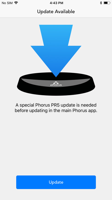 Emulate iPhone app Phorus PR5 Utility using MyAndroid Emulate iPhone app Phorus PR5 Utility using MyAndroid