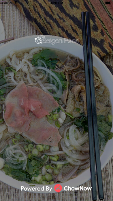 Emulate iPhone app Pho Saigon Pearl using MyAndroid Emulate iPhone app Pho Saigon Pearl using MyAndroid