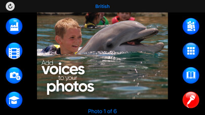 Emulate iPhone app Photales using MyAndroid