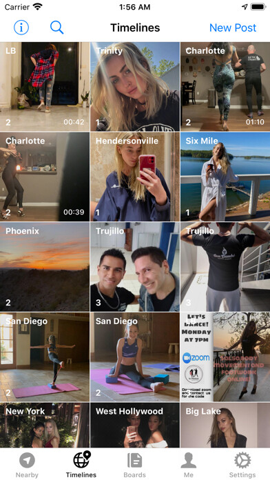 Emulate iPhone app Photella using MyAndroid