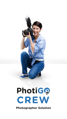 Emulate Android APK Photigo Crew