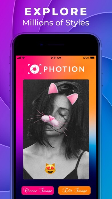 Emulate iPhone app Photion using MyAndroid