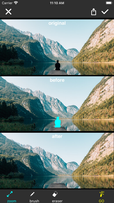 Emulate iPhone app Photo AI Eraser-Object Removal using MyAndroid Emulate iPhone app Photo AI Eraser-Object Removal using MyAndroid