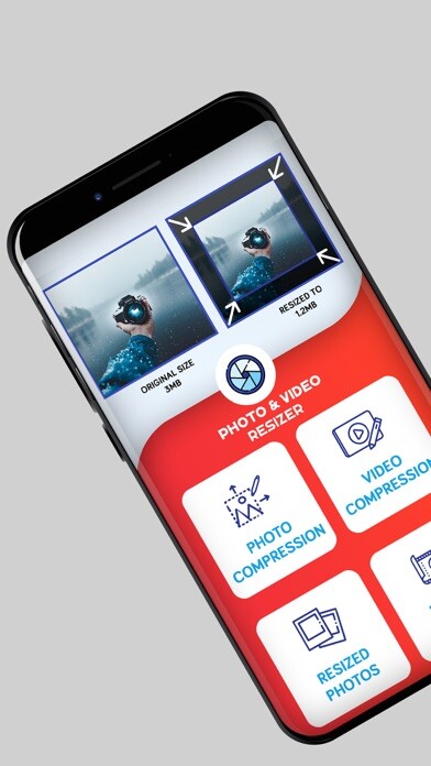 Emulate iPhone app Photo and Video compression using MyAndroid