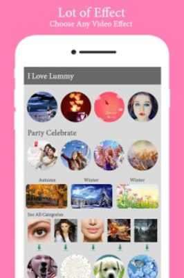 Emulate Android APK Photo Animation like Lumyyer Effect