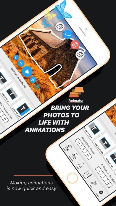 Emulate iPhone app Photo Animation Studio Animate using MyAndroid Emulate iPhone app Photo Animation Studio Animate using MyAndroid