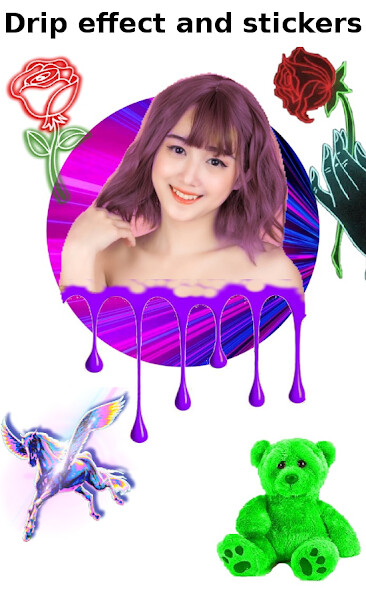 Run android online APK PhotoArt: Drip Art, Neon Art from MyAndroid or emulate PhotoArt: Drip Art, Neon Art using MyAndroid