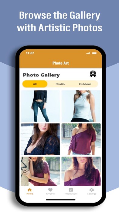 Emulate iPhone app Photo Art Pro Model Tutorial using MyAndroid