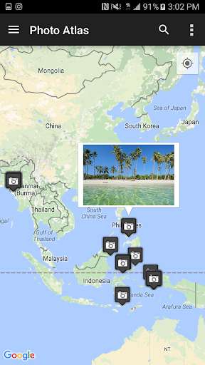 Run android online APK Photo Atlas for Flickr from MyAndroid or emulate Photo Atlas for Flickr using MyAndroid