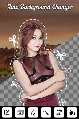 Emulate Android APK Photo Background Changer 2018 - Blur Background