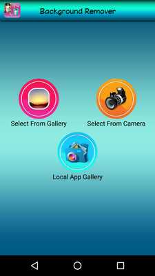 Emulate Android APK Photo Background Changer-Pro