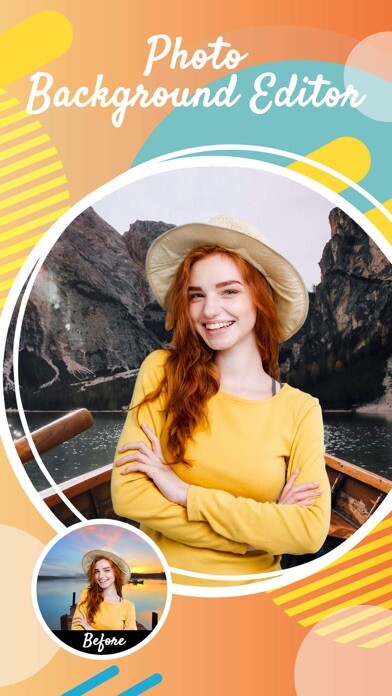 Emulate iPhone app Photo Background Editor using MyAndroid Emulate iPhone app Photo Background Editor using MyAndroid