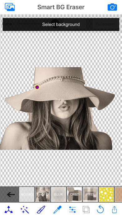 Emulate iPhone app Photo background eraser AI using MyAndroid Emulate iPhone app Photo background eraser AI using MyAndroid