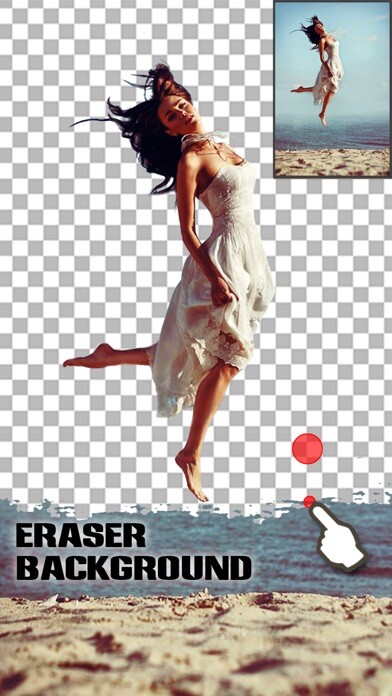 Emulate iPhone app Photo Background Eraser Pro using MyAndroid Emulate iPhone app Photo Background Eraser Pro using MyAndroid