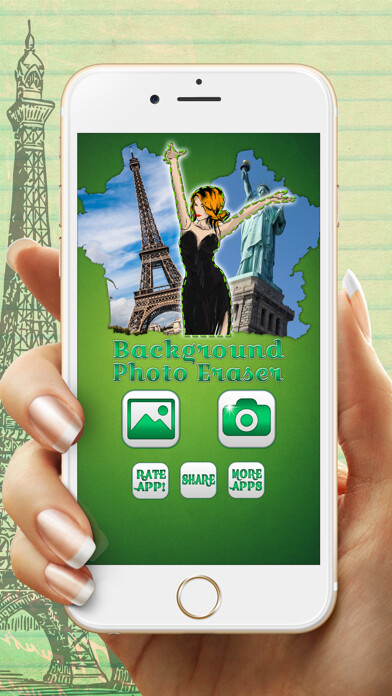 Emulate iPhone app Photo Background Eraser – Remove, Replace & Blend using MyAndroid