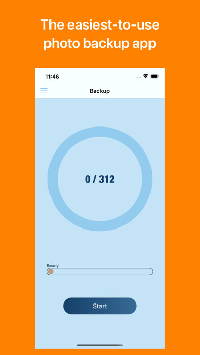 Emulate iPhone app Photo Backup for QNAP using MyAndroid Emulate iPhone app Photo Backup for QNAP using MyAndroid