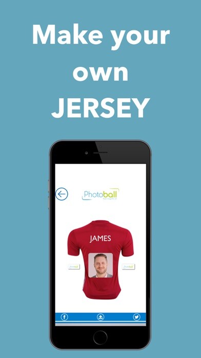 Emulate iPhone app Photo Ball jersey using MyAndroid Emulate iPhone app Photo Ball jersey using MyAndroid