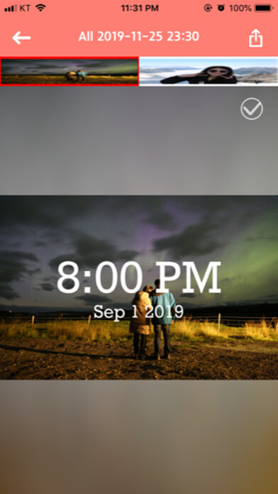 Emulate iPhone app PhotoBatchEffector using MyAndroid