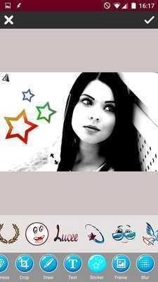 Emulate Android APK Photo Beauty Editor  Blur Text Effects Filters