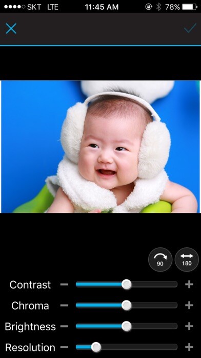 Emulate iPhone app PhotoBee using MyAndroid