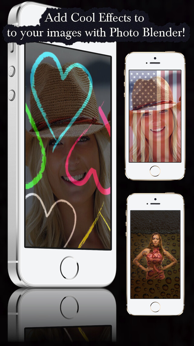 Emulate iPhone app Photo Blender - Add Cool Texture with Background on top of your images using MyAndroid Emulate iPhone app Photo Blender - Add Cool Texture with Background on top of your images using MyAndroid