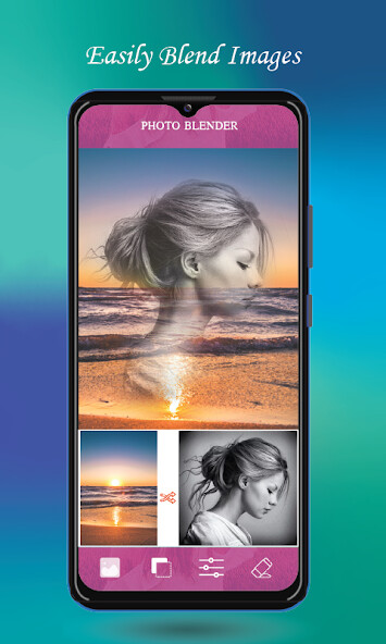 Run android online APK Photo Blender Double Exposure from MyAndroid or emulate Photo Blender Double Exposure using MyAndroid