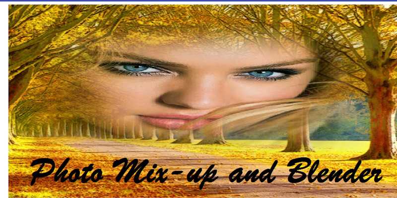 Emulate Android APK Photo Blender Mix up Mixer