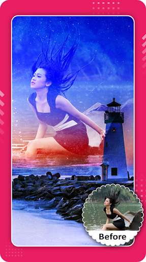 Run android online APK Photo Blend - Mix Photos from MyAndroid or emulate Photo Blend - Mix Photos using MyAndroid