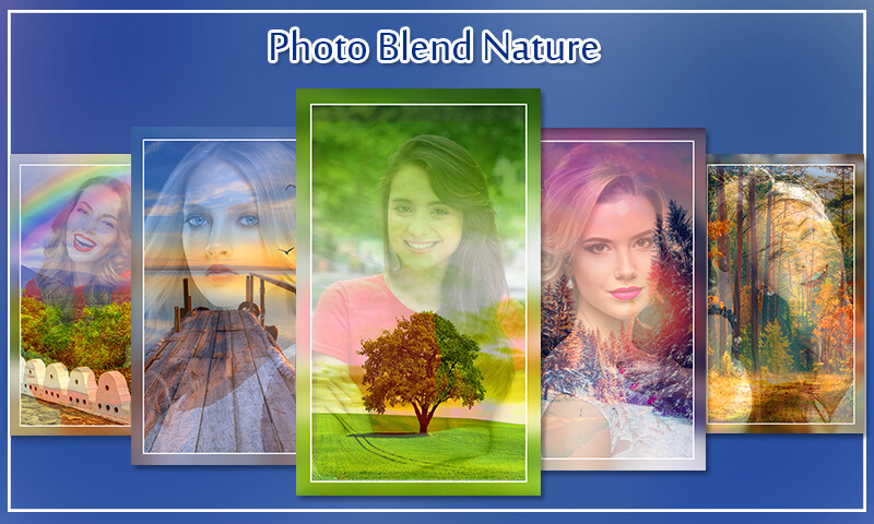 Run android online APK Photo Blend Nature from MyAndroid or emulate Photo Blend Nature using MyAndroid