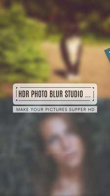 Emulate Android APK Photo Blur Editor 2020