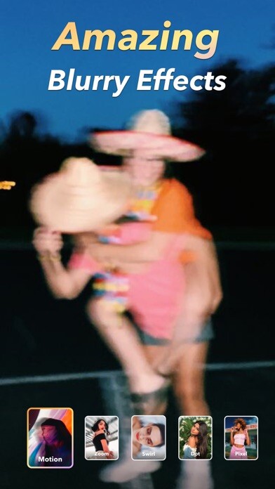 Emulate iPhone app Photo Blur: Motion Effects using MyAndroid Emulate iPhone app Photo Blur: Motion Effects using MyAndroid