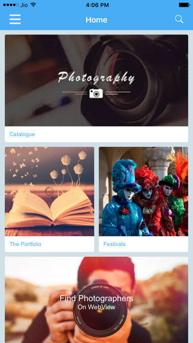Emulate iPhone app Photobomb. using MyAndroid