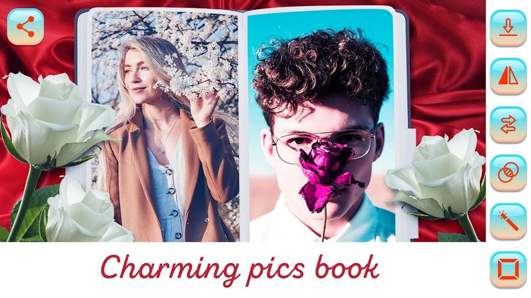 Run android online APK Photo Book Dual Picture Maker from MyAndroid or emulate Photo Book Dual Picture Maker using MyAndroid