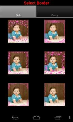 Emulate Android APK Photo Borders Emulate Android APK Photo Borders