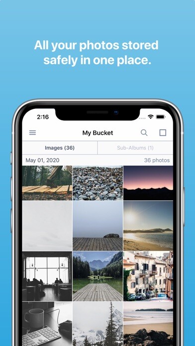 Emulate iPhone app Photobucket - Backup using MyAndroid Emulate iPhone app Photobucket - Backup using MyAndroid