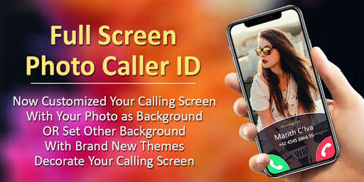 Run android online APK Photo Caller Screen - Full Screen Photo Caller ID from MyAndroid or emulate Photo Caller Screen - Full Screen Photo Caller ID using MyAndroid