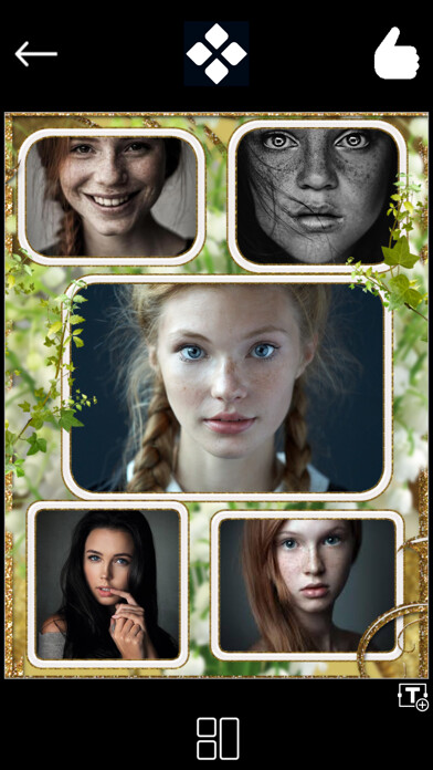 Emulate iPhone app Photocards using MyAndroid