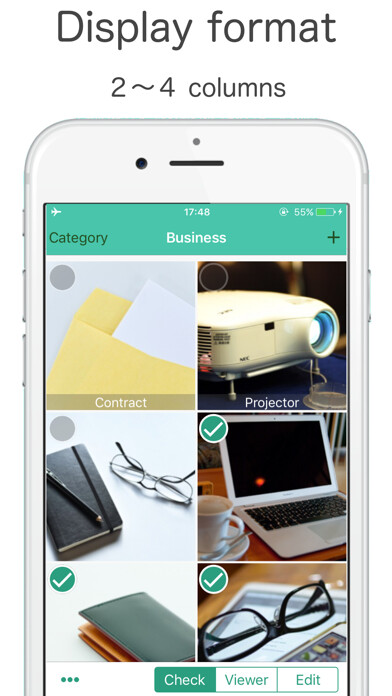 Emulate iPhone app PhotoCheckList using MyAndroid Emulate iPhone app PhotoCheckList using MyAndroid